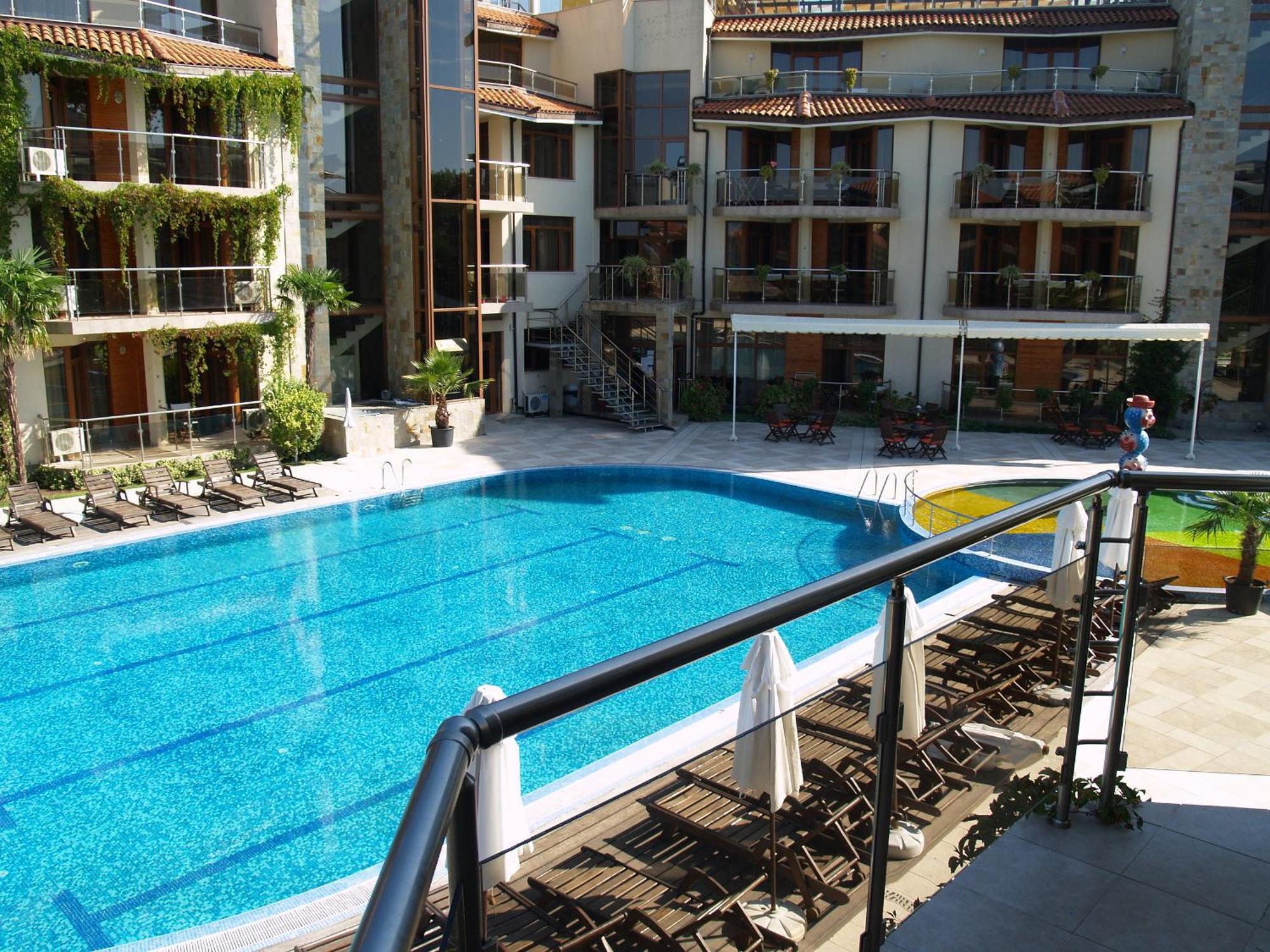 Laguna Beach Resort&Spa Sozopol Bagian luar foto