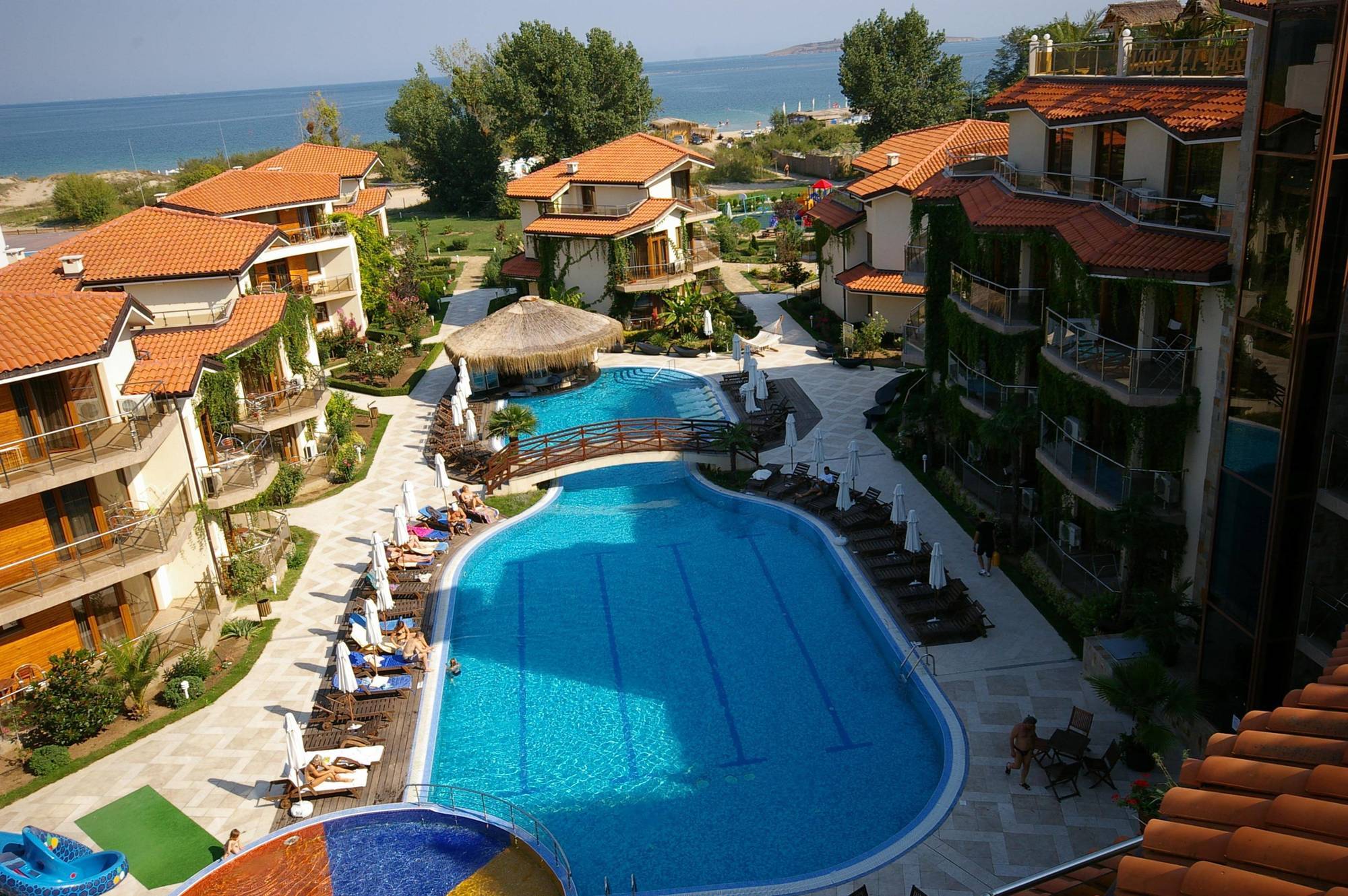 Laguna Beach Resort&Spa Sozopol Bagian luar foto